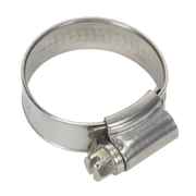 Sealey Stainless Steel Hose Clip 22-32mm Pack of 10
