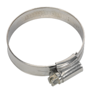 Sealey Stainless Steel Hose Clip Ø35-51mm - Pack of 10