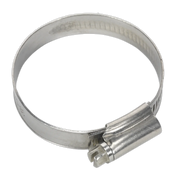 Sealey Stainless Steel Hose Clip 38-57mm - Pack of 10