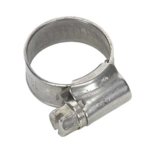 Sealey Stainless Steel Hose Clip 13-19mm - Pack of 10