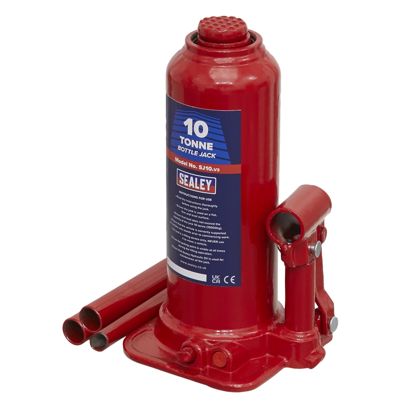 Sealey Bottle Jack 2 Tonne SJ2 Hydraulic Lift