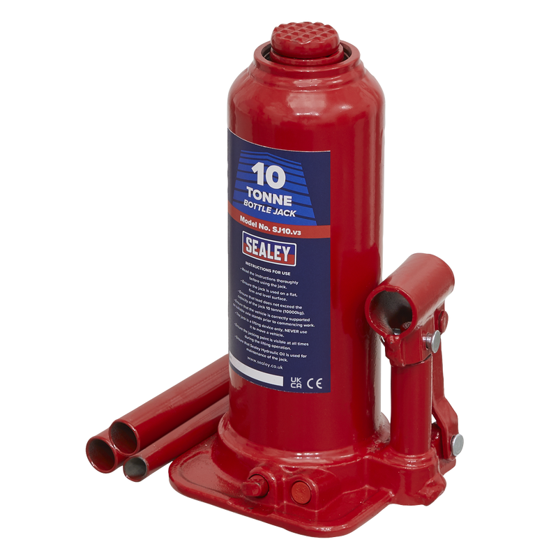 Sealey Jack Stand 3 Tonne JS1COMBO4 Heavy-Duty