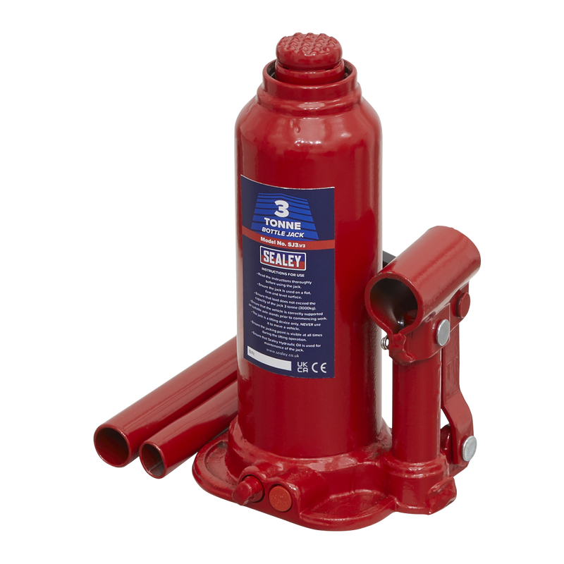 Sealey Bottle Jack 2 Tonne SJ2 Hydraulic Lift
