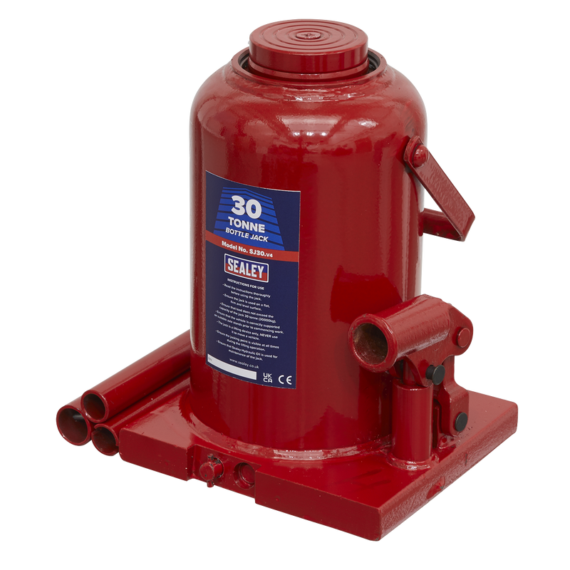 Sealey Bottle Jack 2 Tonne SJ2 Hydraulic Lift