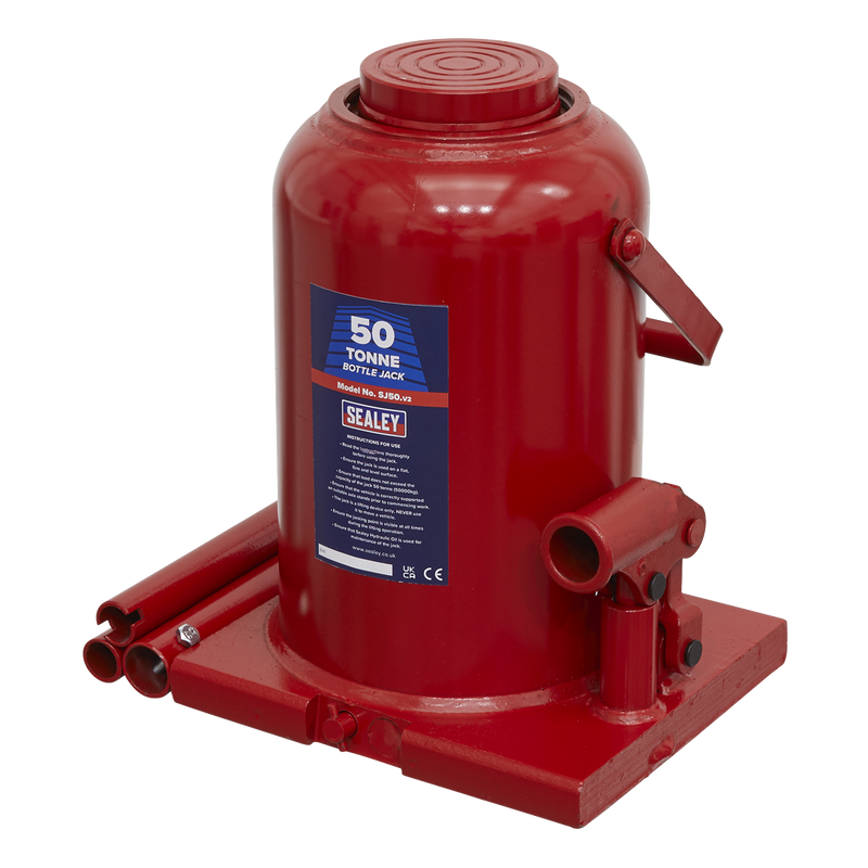 Sealey Bottle Jack 2 Tonne SJ2 Hydraulic Lift