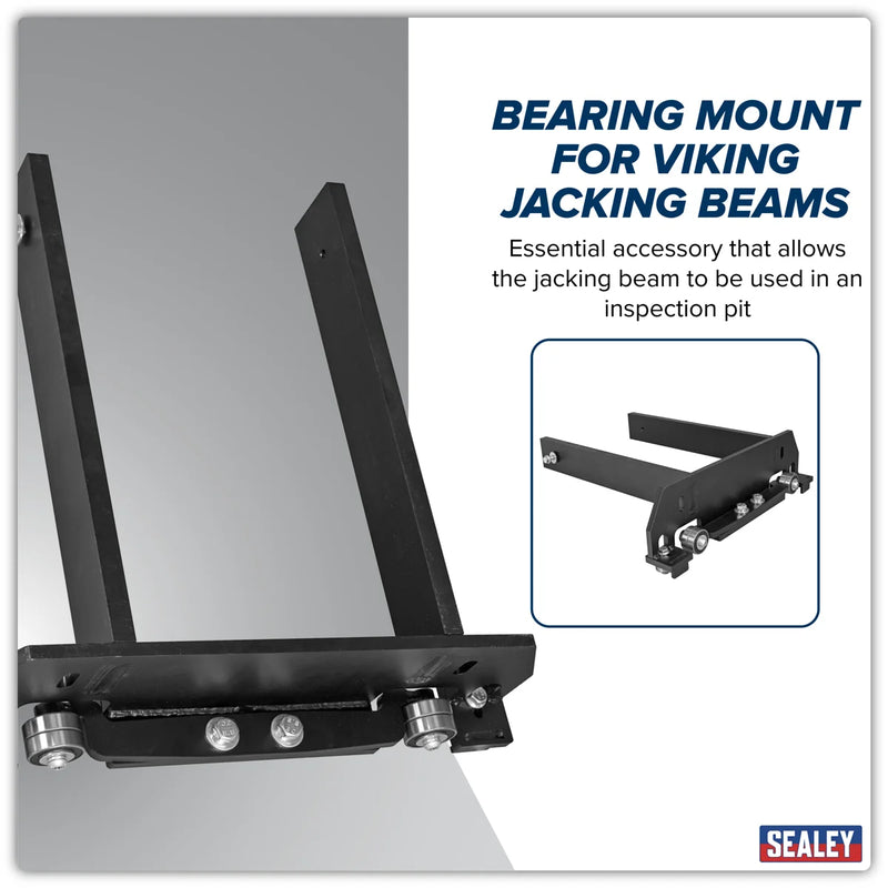 Sealey Viking Bearing Mount for Jacking Beams 4 Tonne