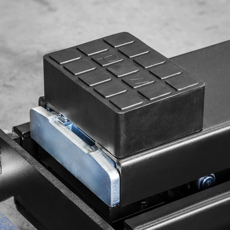 Sealey Viking Rubber Support Block for Jacking Beams 60mm - 4 Tonne Capacity