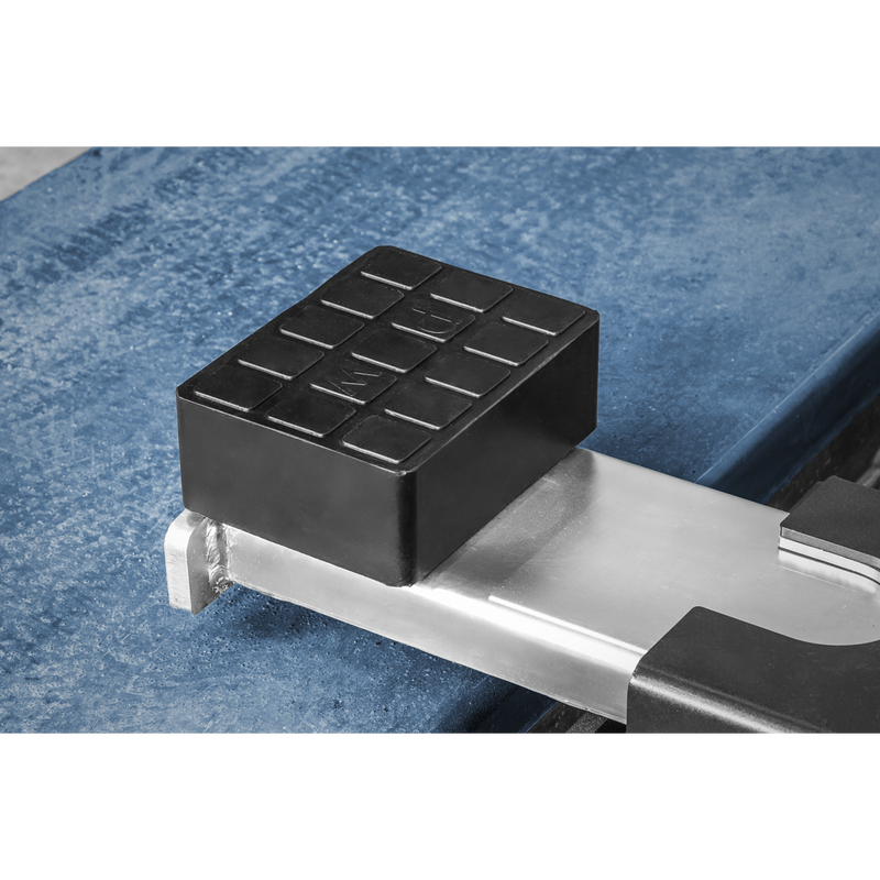 Sealey Viking Rubber Support Block for Jacking Beams 60mm - 4 Tonne Capacity
