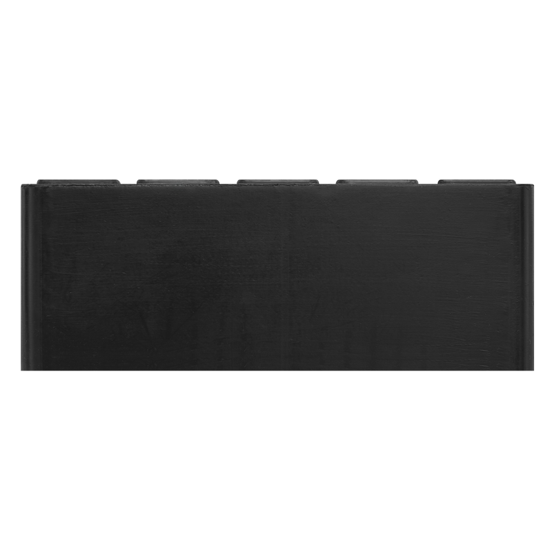 Sealey Viking Rubber Support Block for Jacking Beams 60mm - 4 Tonne Capacity