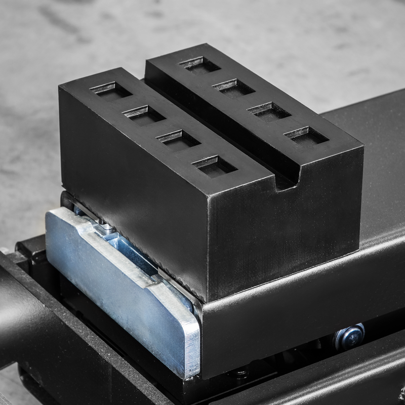 Sealey Viking Slotted Rubber Support Block 80mm 4 Tonne Capacity