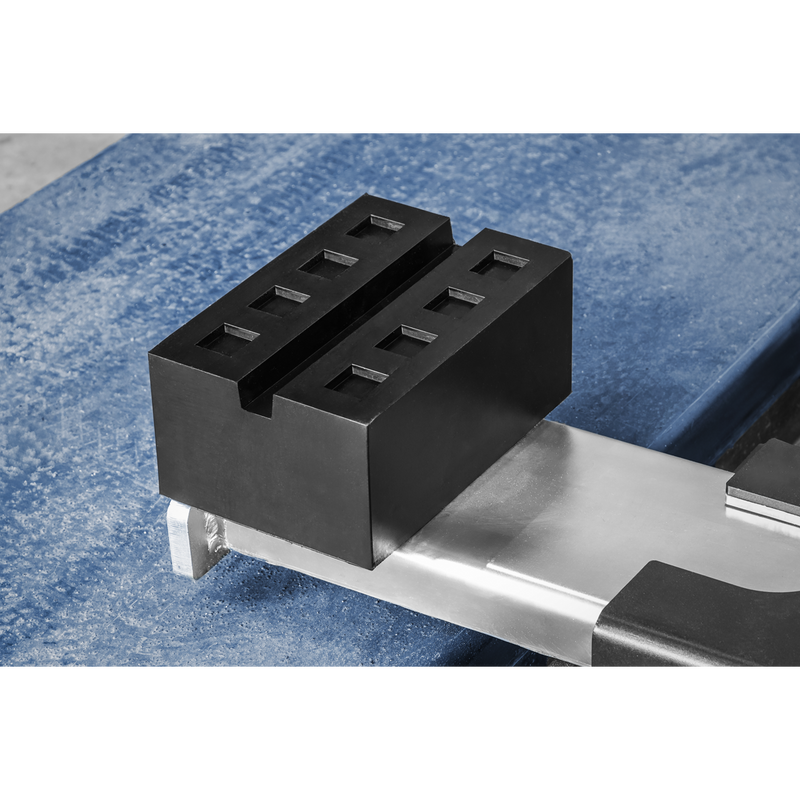 Sealey Viking Slotted Rubber Support Block 80mm 4 Tonne Capacity