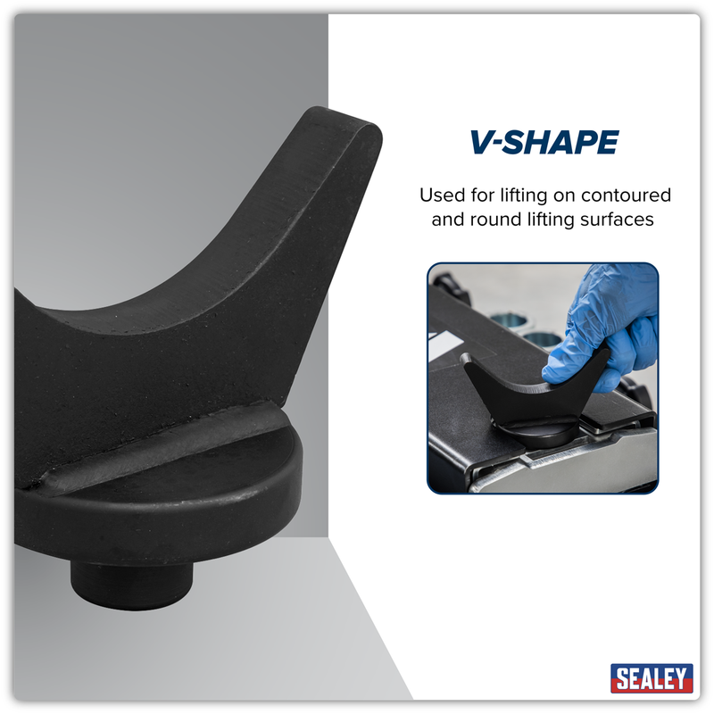 Sealey Viking V-Adaptor for Jacking Beams 4 Tonne Capacity