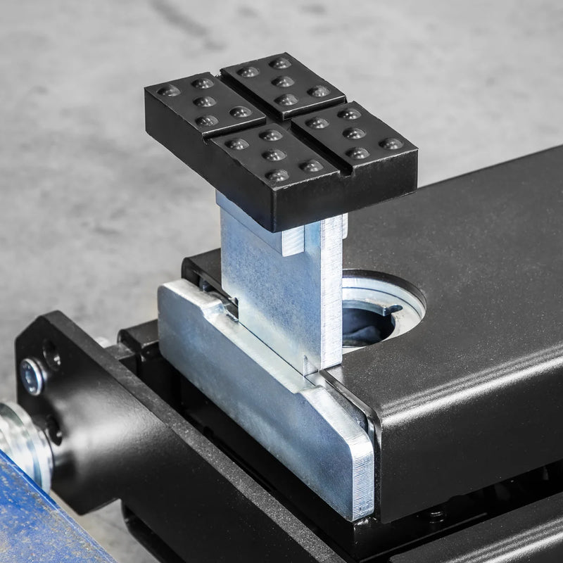 Sealey Viking Cross Slotted Rubber Support 82mm 3 Tonne