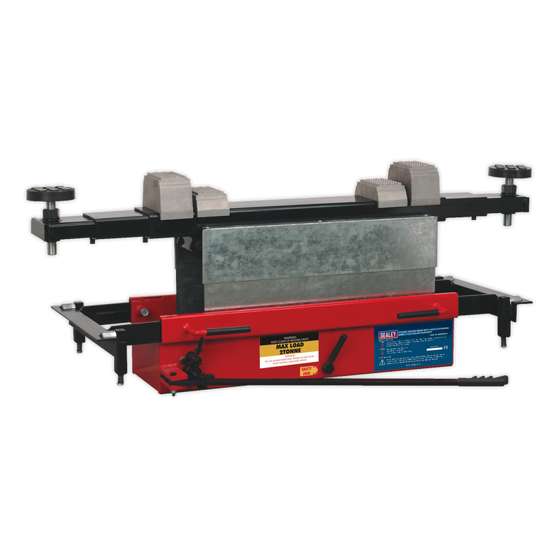 Sealey Jacking Beam 2 Tonne SJBEX200 with Arm Extenders