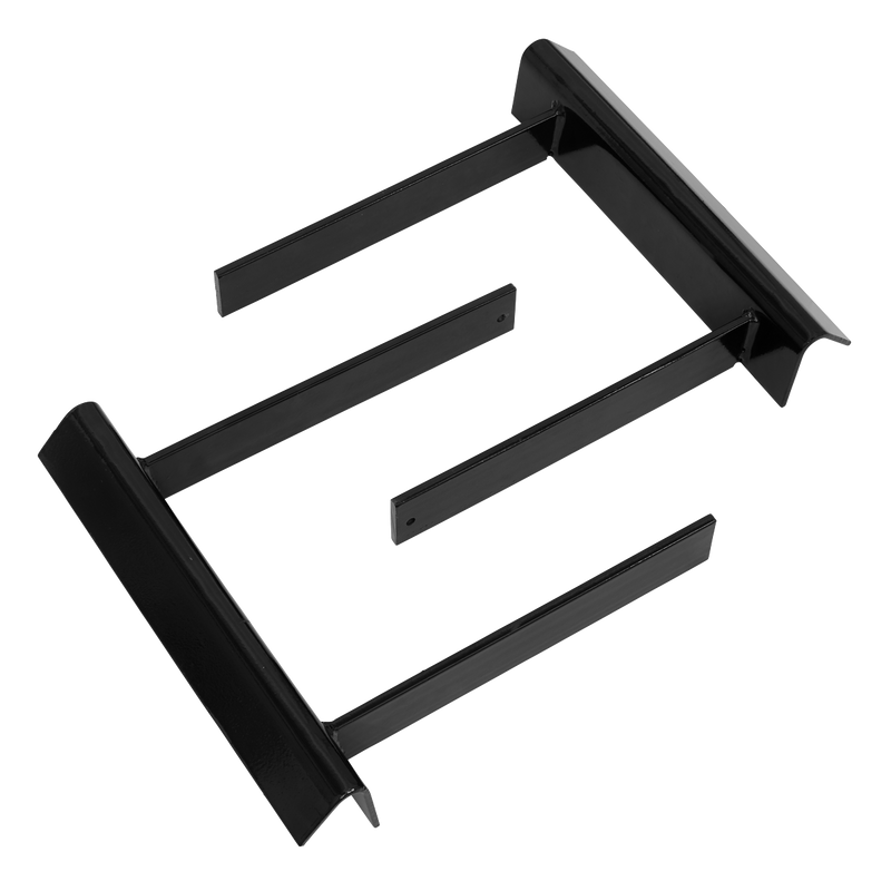 Sealey Air Jacking Beam 2 Tonne with Arm Extenders