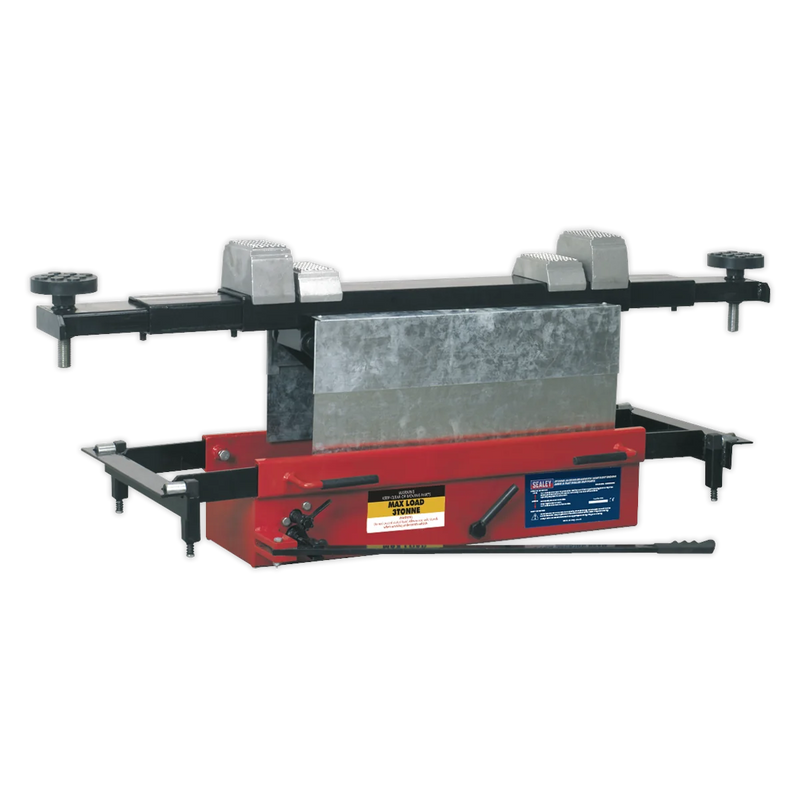 Sealey Jacking Beam 2 Tonne SJBEX200 with Arm Extenders