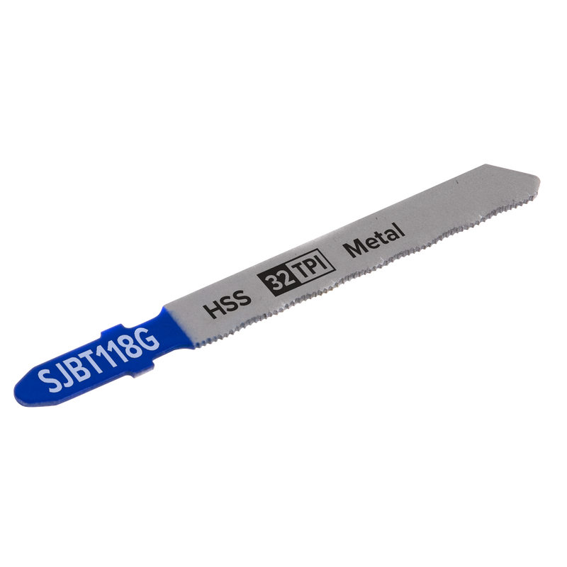 Sealey Jigsaw Blade for Metal 75mm 32tpi - Pack of 5