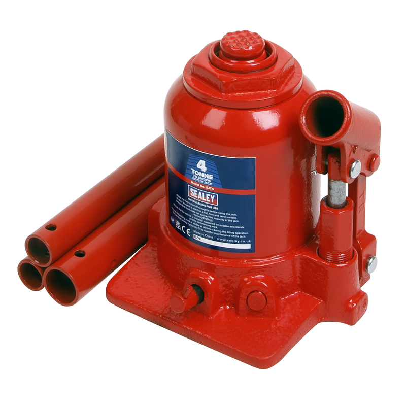 Sealey Telescopic Bottle Jack 2 Tonne Capacity