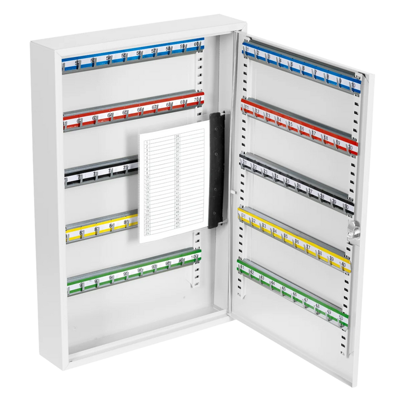 Sealey Key Cabinet 100 Key Capacity SKC100 375x80x550mm