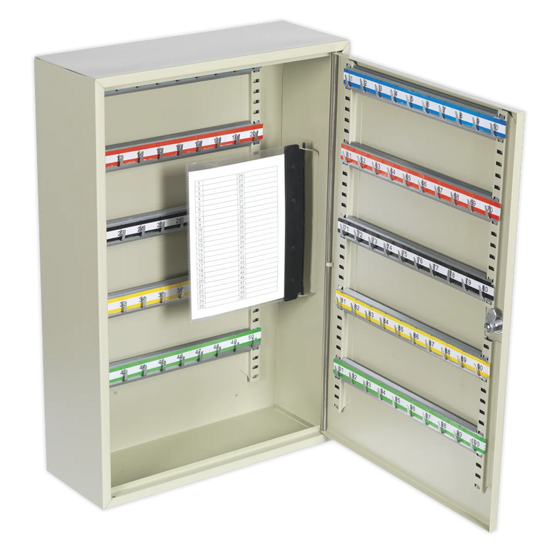 Sealey Deep Key Cabinet 100 Key Capacity SKC100D