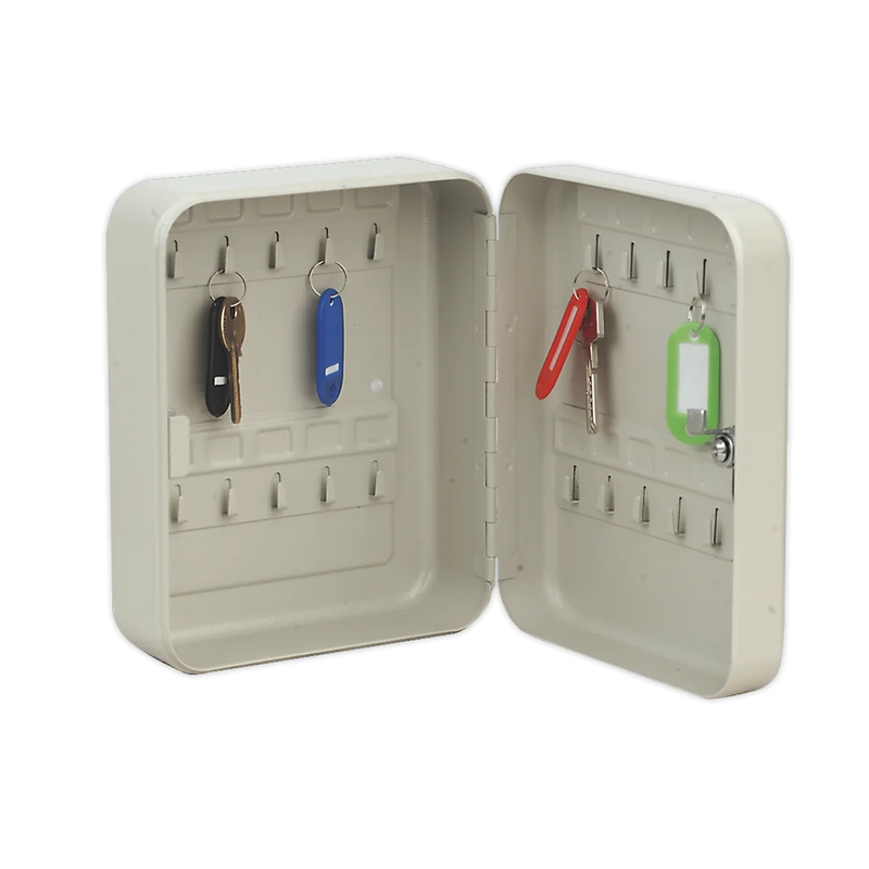 Sealey Key Cabinet SKC20 for 20 Keys - Steel Construction