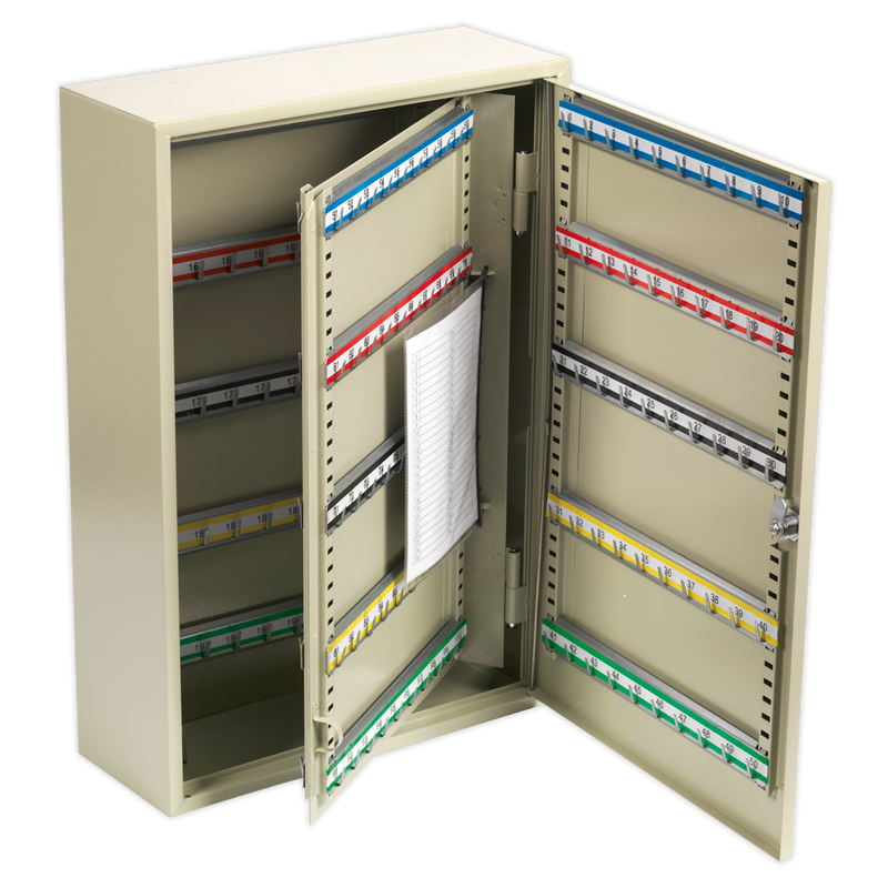 Sealey Key Cabinet 200 Key Capacity SKC200 375x140x550mm