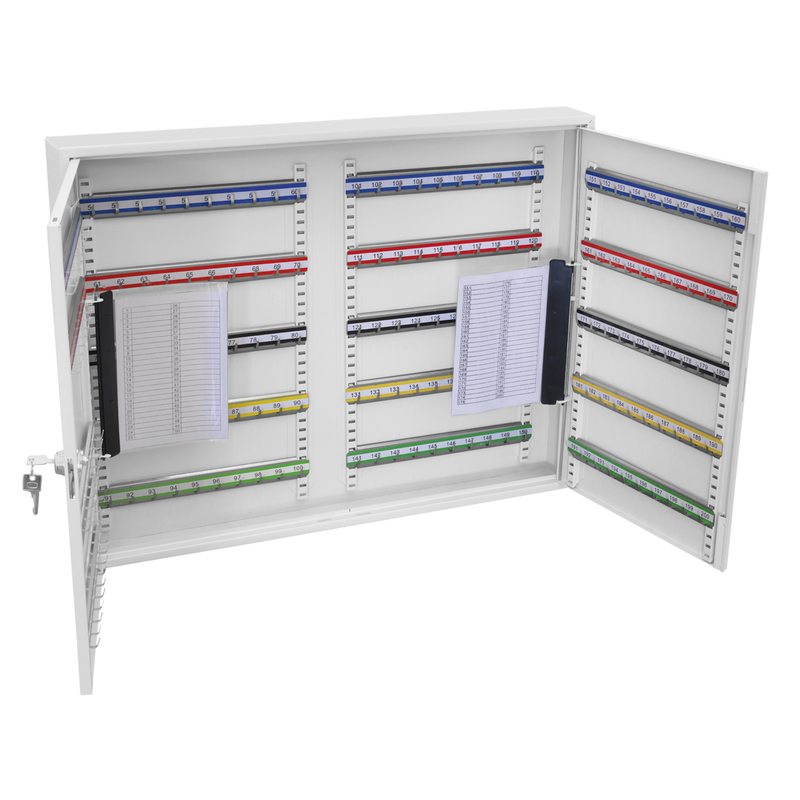 Sealey SKC200W Key Cabinet 200 Capacity Steel Storage