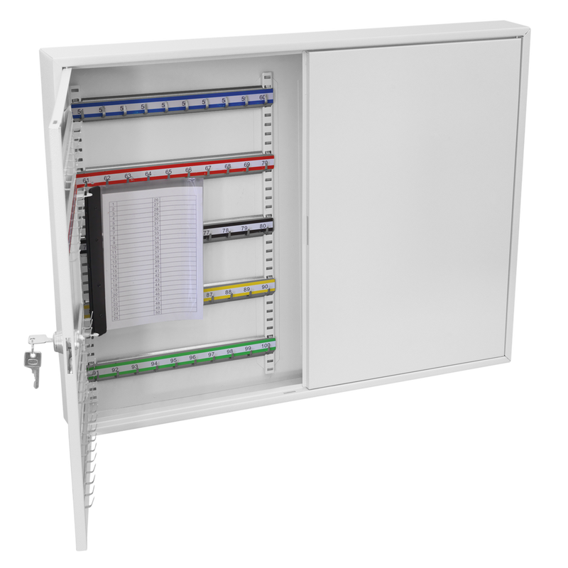Sealey SKC200W Key Cabinet 200 Capacity Steel Storage