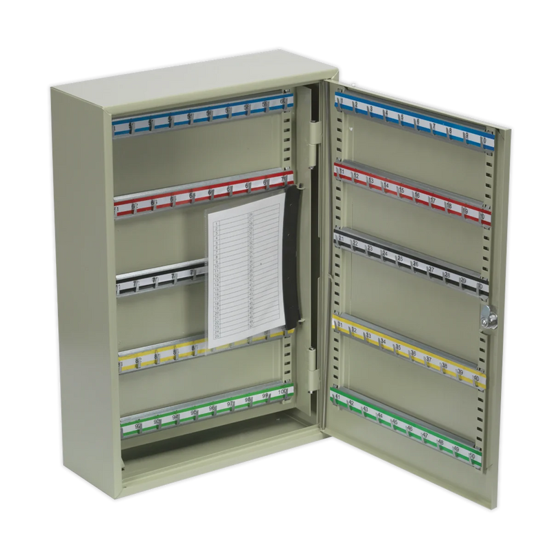 Sealey Key Cabinet 200 Key Capacity SKC200 375x140x550mm