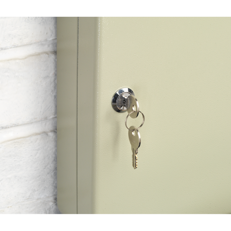 Sealey Key Cabinet SKC20 for 20 Keys - Steel Construction