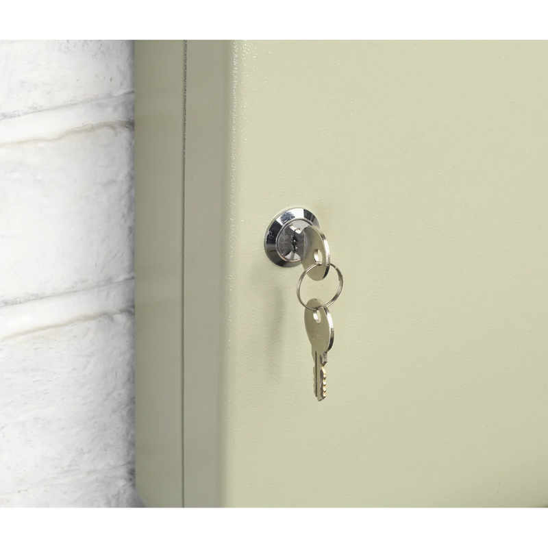 Sealey SKC45 Key Cabinet - Holds 45 Keys, 240x80x300mm