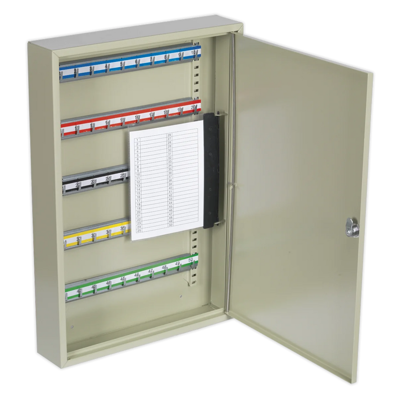 Sealey Key Cabinet 50 Key Capacity SKC50 375x80x550mm