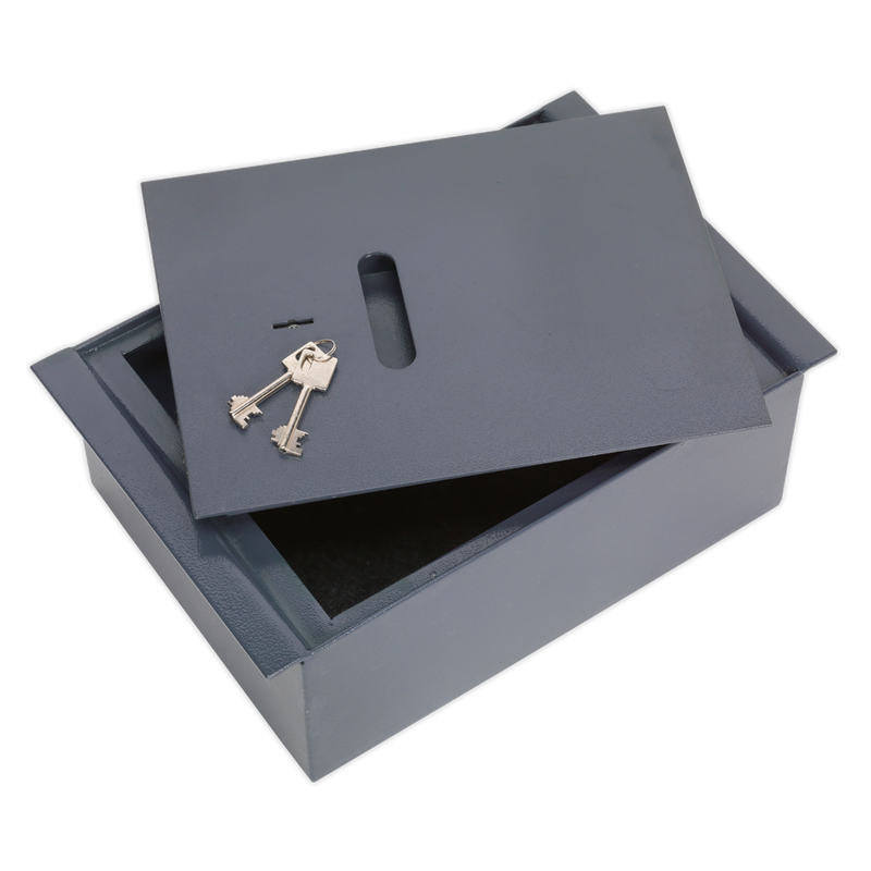Sealey Key Lock Floor Safe SKFS01 260x400x140mm