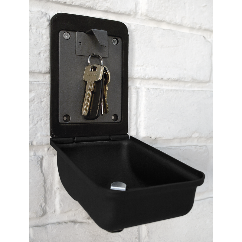 Sealey Key Lock Box SKL1 - Steel Construction, 100x60x145mm