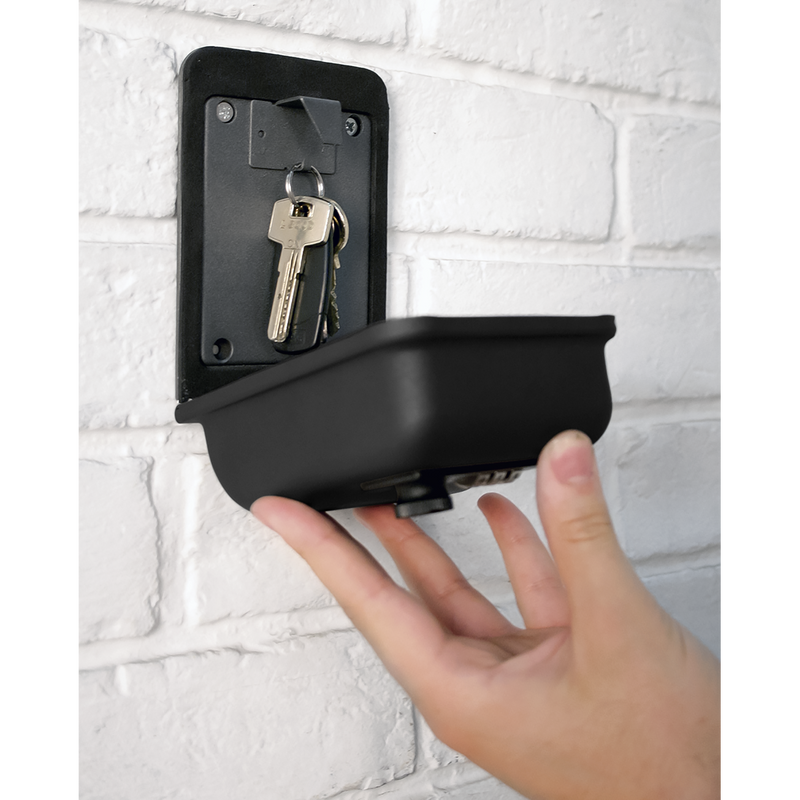 Sealey Key Lock Box SKL1 - Steel Construction, 100x60x145mm