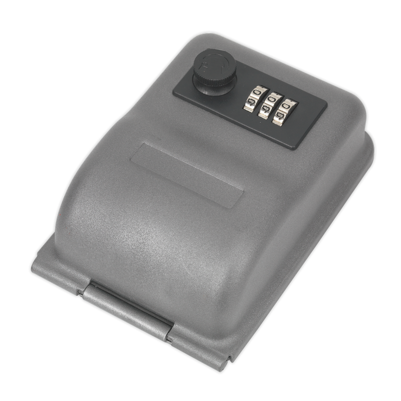Sealey Key Lock Box SKL1 - Steel Construction, 100x60x145mm