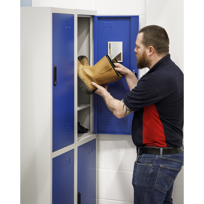 Sealey Locker 2 Door Model SL2D 380x450x1850mm