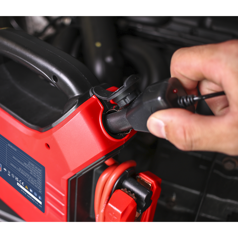Sealey 12/24V Jump Starter Power Pack SL32S 1200A Lithium-ion