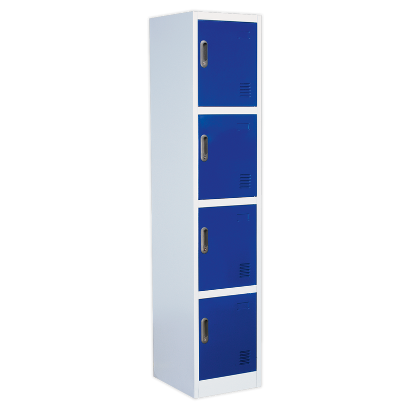 Sealey Locker 4 Door SL4D 380x450x1850mm