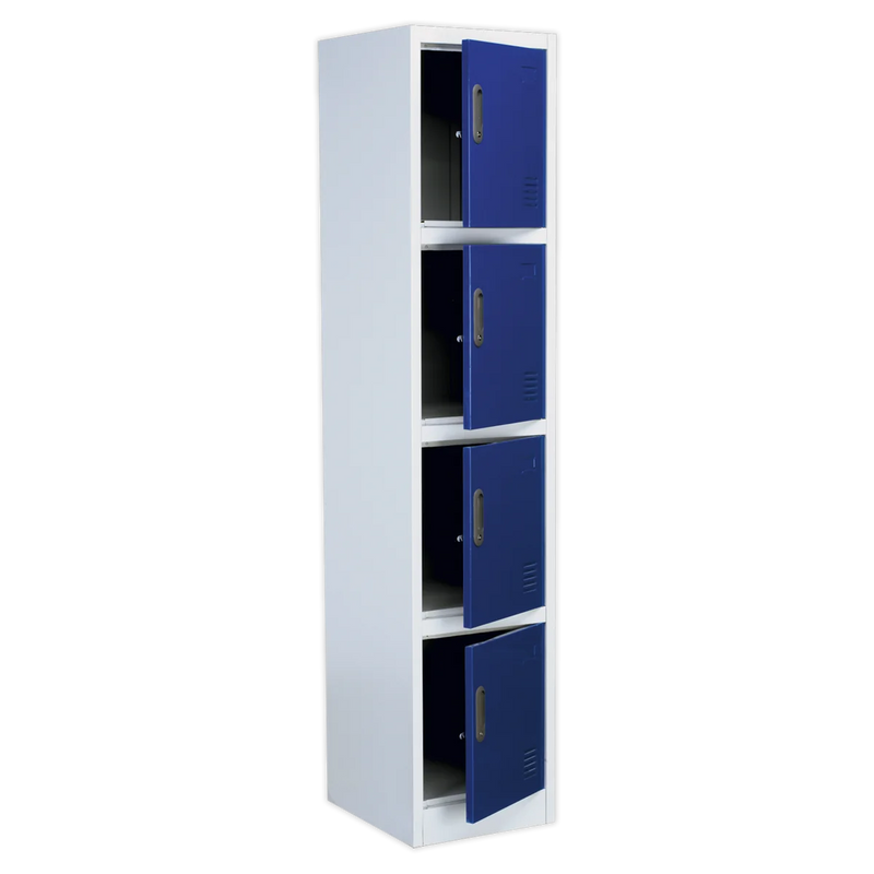 Sealey Locker 4 Door SL4D 380x450x1850mm