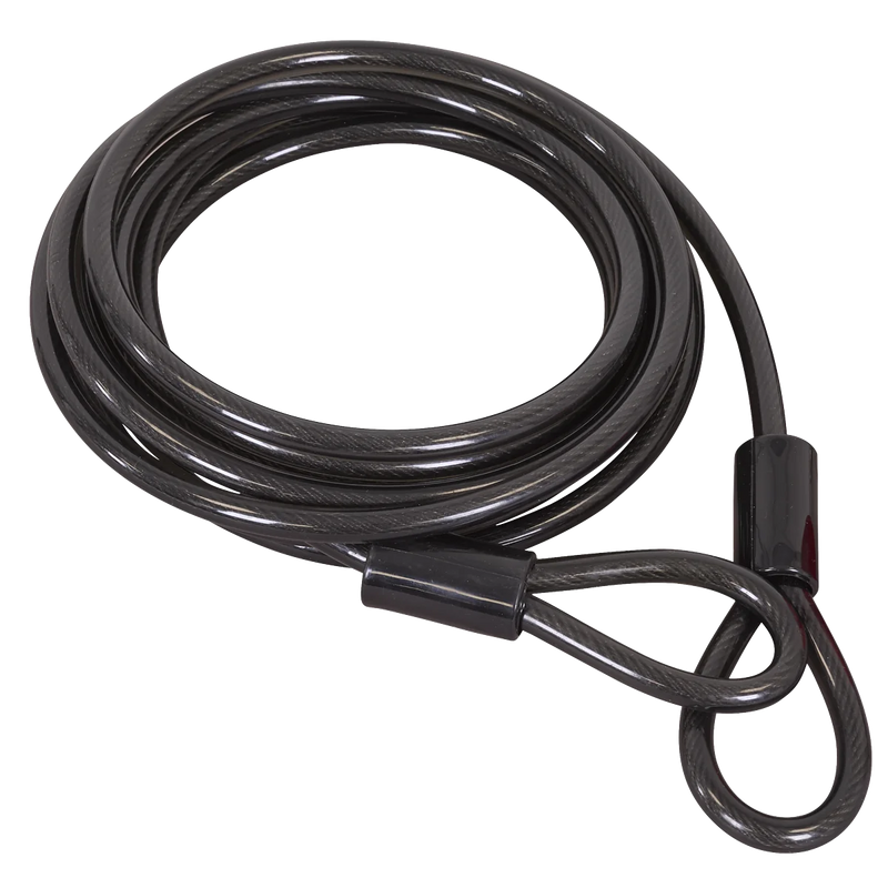 Sealey Steel Wire Security Cable 10mm x 5m SLC5M