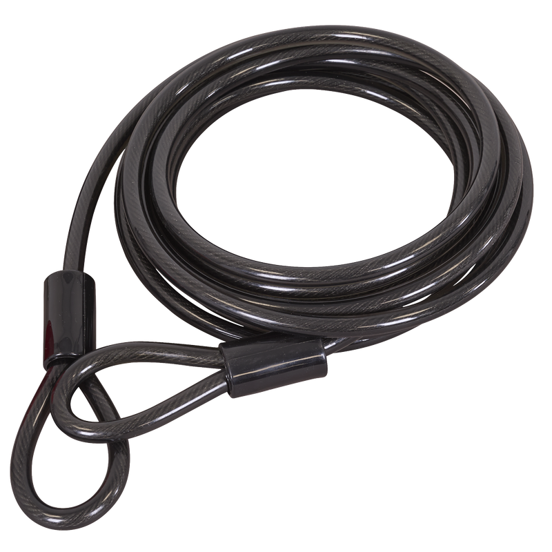 Sealey Steel Wire Security Cable 10mm x 5m SLC5M