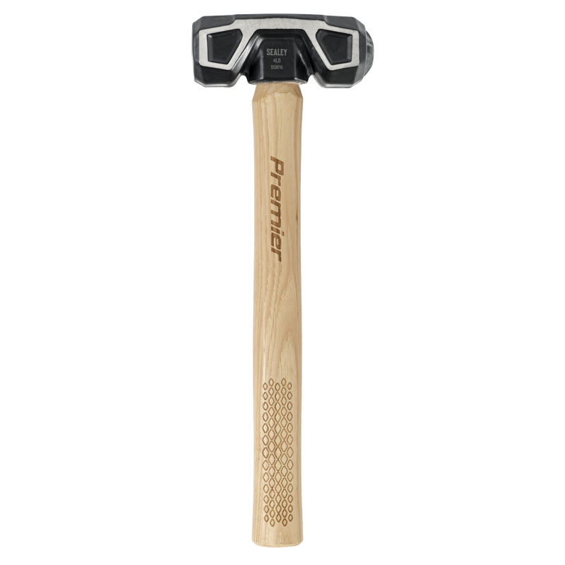 Sealey Premier Sledge Hammer 4lb with Hickory Shaft - Model SLH041