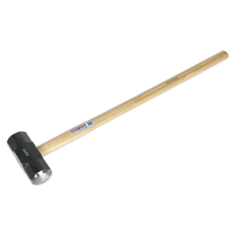 Sealey Premier Sledge Hammer 14lb with Hickory Shaft SLH14