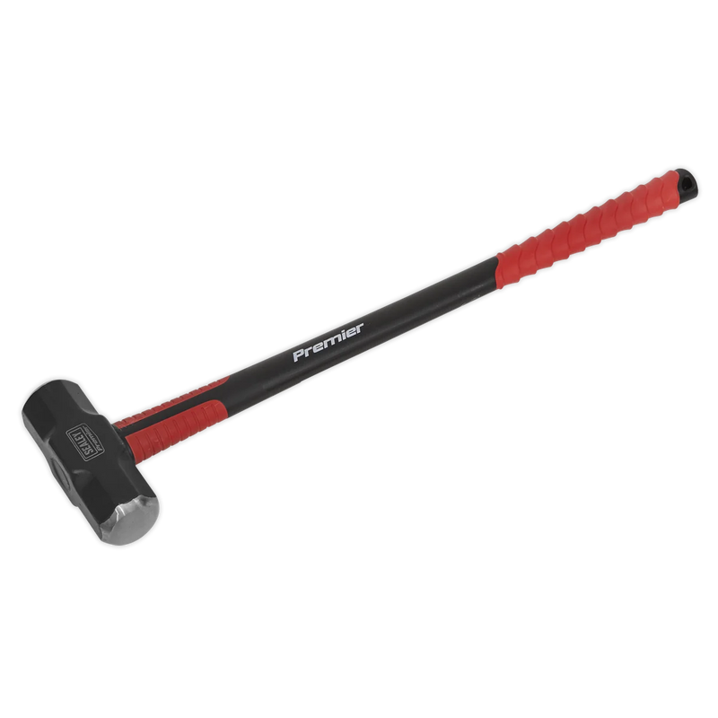 Sealey Premier Sledge Hammer 14lb Fibreglass Shaft SLHF141