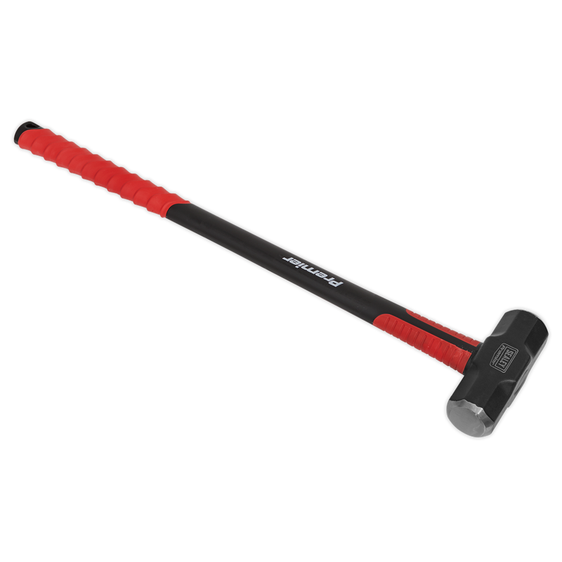 Sealey Premier Sledge Hammer 14lb Fibreglass Shaft SLHF141