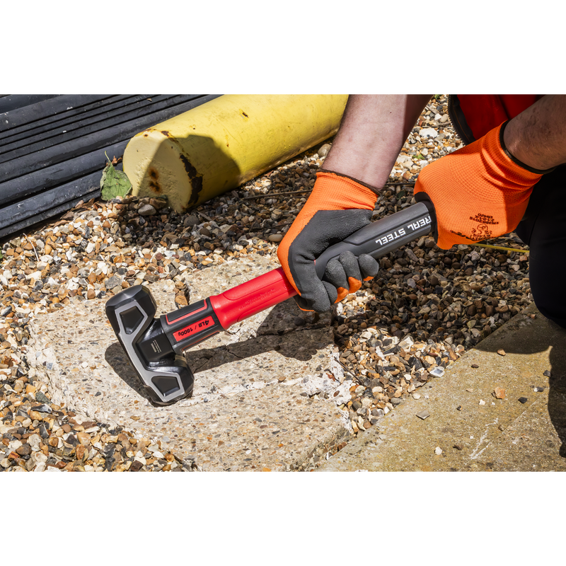Sealey Premier Sledge Hammer 4lb with Fibreglass Shaft - Model SLHG04