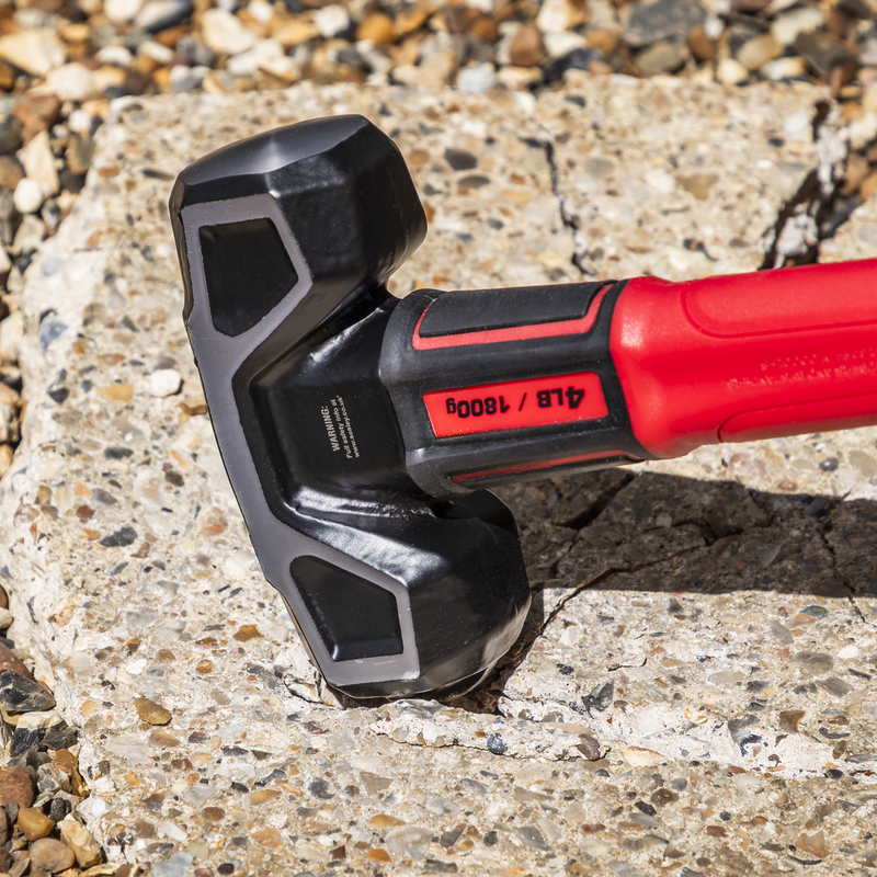 Sealey Premier Sledge Hammer 4lb with Fibreglass Shaft - Model SLHG04