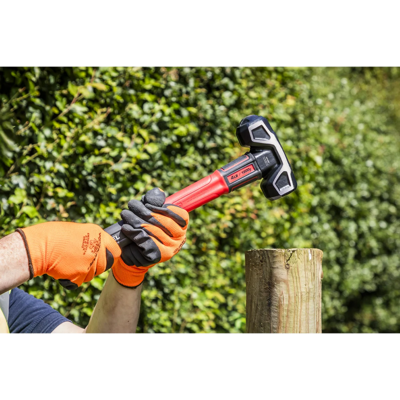 Sealey Premier Sledge Hammer 4lb with Fibreglass Shaft - Model SLHG04