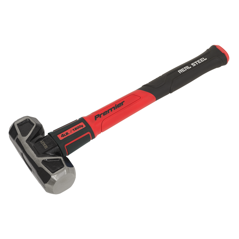Sealey Premier Sledge Hammer 4lb with Fibreglass Shaft - Model SLHG04